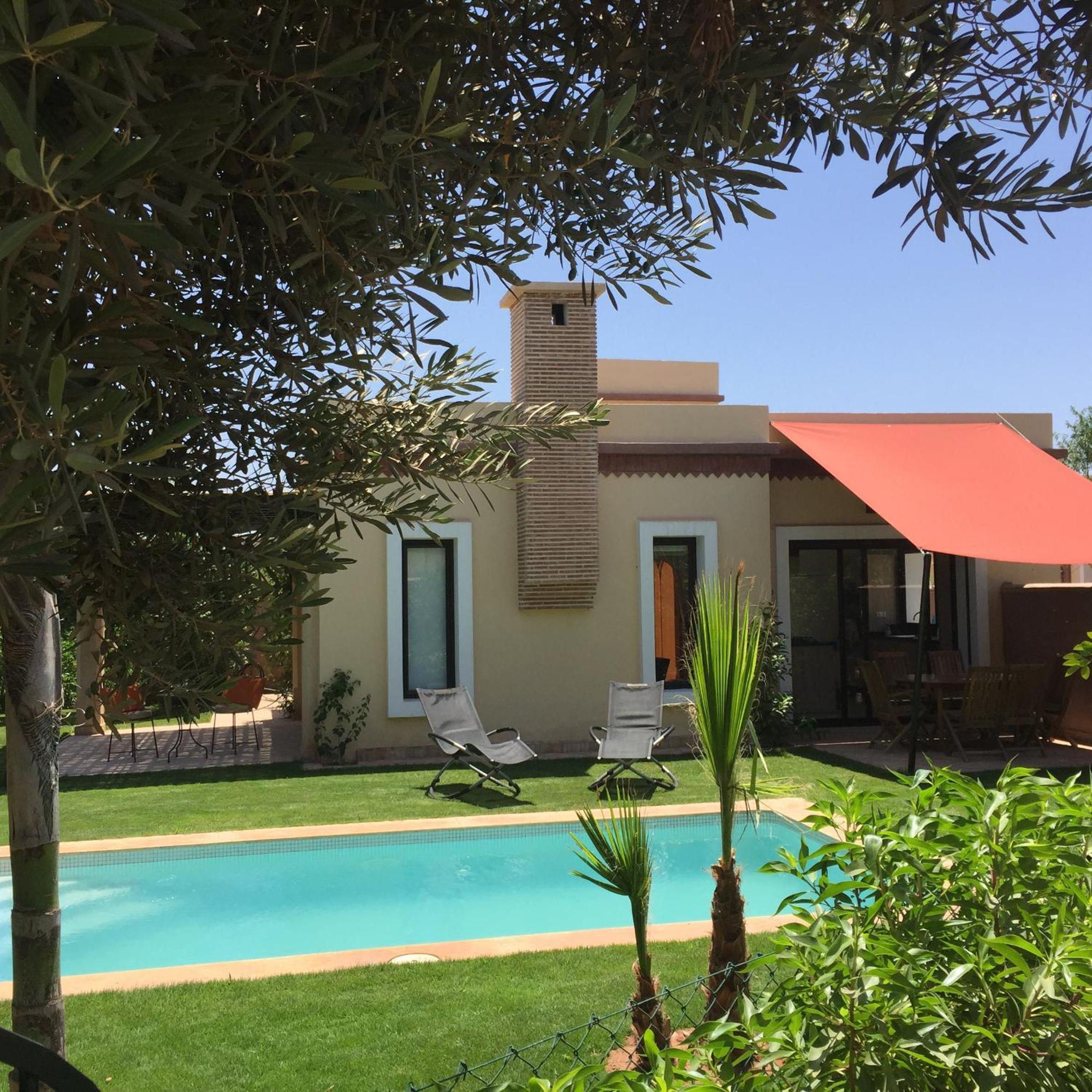 Villa Louisa Piscine Privee Sans Vis A Vis Dyar Shemsi Taroudant Eksteriør billede
